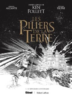 LES PILIERS DE LA TERRE -  LE RÊVEUR DE CATHÉDRALES (ÉDITION SPÉCIALE N&B) (FRENCH V.) 01