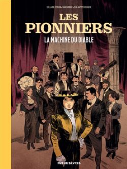 LES PIONNIERS -  LA MACHINE DU DIABLE (FRENCH V.) 01