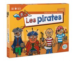 LES PIRATES (FRENCH) -  COLLECTION LECTURE ET INFÉRENCES