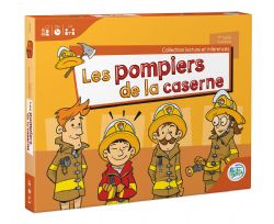LES POMPIERS DE LA CASERNE (FRENCH) -  COLLECTION LECTURE ET INFÉRENCES