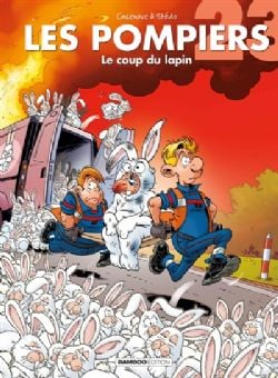 LES POMPIERS -  LE COUP DU LAPIN (FRENCH V.) 27