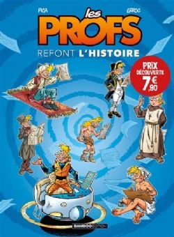 LES PROFS -  ÉDITION DÉCOUVERTE (FRENCH V.) -  LES PROFS REFONT L'HISTOIRE 01