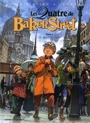 LES QUATRE DE BAKER STREET -  LE DOSSIER RABOUKINE 02