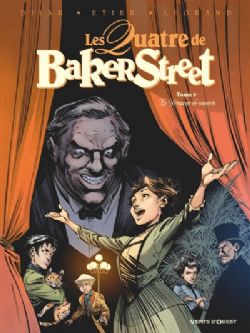 LES QUATRE DE BAKER STREET -  LE DRESSEUR DE CANARIS 09