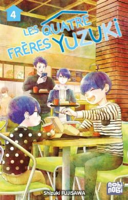 LES QUATRE FRÈRES YUZUKI -  (FRENCH V.) 04