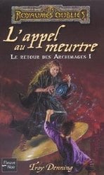 LES ROYAUMES OUBLIÉS -  LE RETOUR DES ARCHIMAGES -01- L'APPEL AU MEURTRE (FRENCH V.) 70