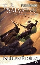 LES ROYAUMES OUBLIÉS -  NUIT SANS ÉTOILES (FRENCH V.) 8 -  LÉGENDE DE DRIZZT 08