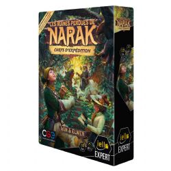 LES RUINES PERDUES DE NARAK -  EXPANSION - CHEFS D'EXPÉDITION (FRENCH)