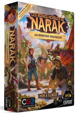 LES RUINES PERDUES DE NARAK -  EXPANSION - LA MISSION DISPARUE (FRENCH)