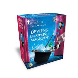 LES SECRETS DE LUC LANGEVIN -  DEVIENS UN APPRENTI MAGICIEN (FRENCH)