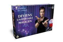 LES SECRETS DE LUC LANGEVIN -  DEVIENS UN VÉRITABLE MAGICIEN - KIT DE MAGIE PROFESSIONNEL (FRENCH)