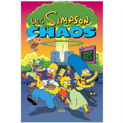 LES SIMPSON -  CHAOS (FRENCH V.) 35