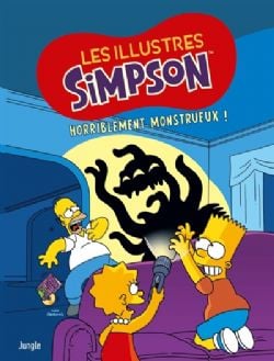 LES SIMPSON -  HORRIBLEMENT MONSTRUEUX ! (FRENCH V.) -  LES ILLUSTRES SIMPSON 09