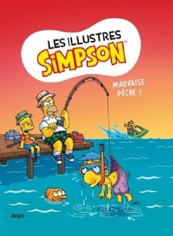 LES SIMPSON -  MAUVAISE PÊCHE! (FRENCH V.) -  LES ILLUSTRES SIMPSON 08