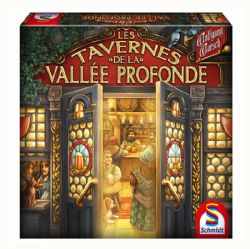 LES TAVERNES DE LA VALLÉE PROFONDE -  BASE GAME (FRENCH)