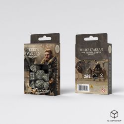 LES TERRES D'ARRAN -  DWARVEN DICE SET