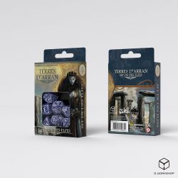LES TERRES D'ARRAN -  ELVEN DICE SET