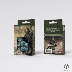LES TERRES D'ARRAN -  ORC & GOBLIN DICE SET