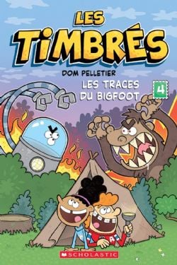 LES TIMBRÉS -  LES TRACES DU BIGFOOT (FRENCH V.) 04