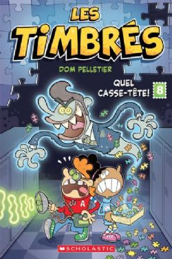 LES TIMBRÉS -  QUEL CASSE-TÊTE! (FRENCH V.) 08