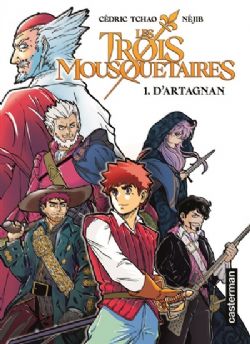LES TROIS MOUSQUETAIRES -  D'ARTAGNAN (FRENCH V.) 01