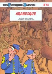 LES TUNIQUES BLEUES -  ARABESQUE 48