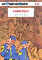 LES TUNIQUES BLEUES -  ARABESQUE (FRENCH V.) 48