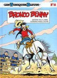 LES TUNIQUES BLEUES -  BRONCO BENNY (FRENCH V.) 16