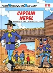 LES TUNIQUES BLEUES -  CAPTAIN NEPEL 35