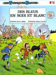 LES TUNIQUES BLEUES -  DES BLEUS EN NOIR ET BLANC 11