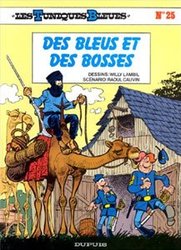 LES TUNIQUES BLEUES -  DES BLEUS ET DES BOSSES 25