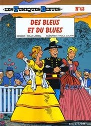 LES TUNIQUES BLEUES -  DES BLEUS ET DU BLUES (FRENCH V.) 43