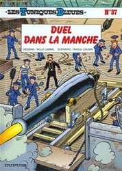 LES TUNIQUES BLEUES -  DUEL DANS LA MANCHE (FRENCH V.) 37