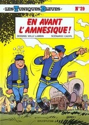 LES TUNIQUES BLEUES -  EN AVANT L'AMNESIQUE! (FRENCH V.) 29