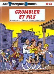 LES TUNIQUES BLEUES -  GRUMBLER ET FILS 33