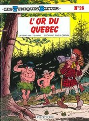 LES TUNIQUES BLEUES -  L'OR DU QUÉBEC 26