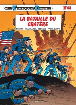 LES TUNIQUES BLEUES -  LA BATAILLE DU CRATÈRE (FRENCH V.) 63