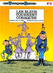 LES TUNIQUES BLEUES -  LES BLEUES TOURNENT COSAQUES (FRENCH V.) 12