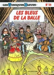 LES TUNIQUES BLEUES -  LES BLEUS DE LA BALLE (FRENCH V.) 28