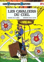 LES TUNIQUES BLEUES -  LES CAVALIERS DU CIEL 08