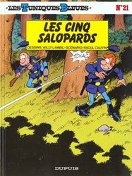 LES TUNIQUES BLEUES -  LES CINQ SALOPARDS 21