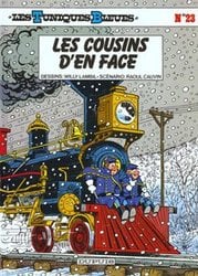 LES TUNIQUES BLEUES -  LES COUSINS D'EN FACE (FRENCH V.) 23