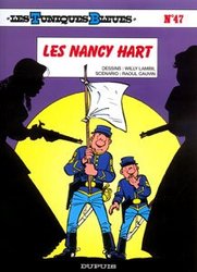 LES TUNIQUES BLEUES -  LES NANCY HART 47