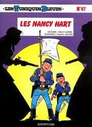 LES TUNIQUES BLEUES -  LES NANCY HART (FRENCH V.) 47