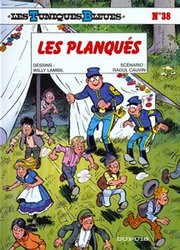 LES TUNIQUES BLEUES -  LES PLANQUES 38