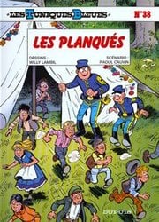 LES TUNIQUES BLEUES -  LES PLANQUES (FRENCH V.) 38