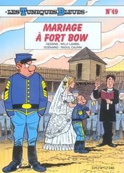 LES TUNIQUES BLEUES -  MARIAGE À FORT BOW (FRENCH V.) 49