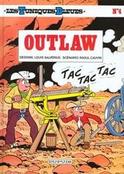 LES TUNIQUES BLEUES -  OUTLAW 04