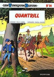 LES TUNIQUES BLEUES -  QUANTRILL 36