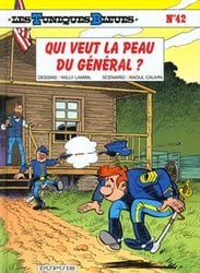 LES TUNIQUES BLEUES -  QUI VEUT LA PEAU DU GÉNÉRAL? (FRENCH V.) 42